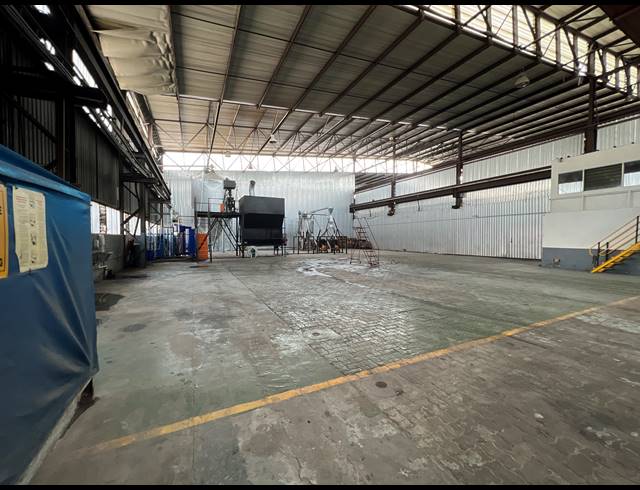 1,300M² FACTORY TO LET IN ALRODE